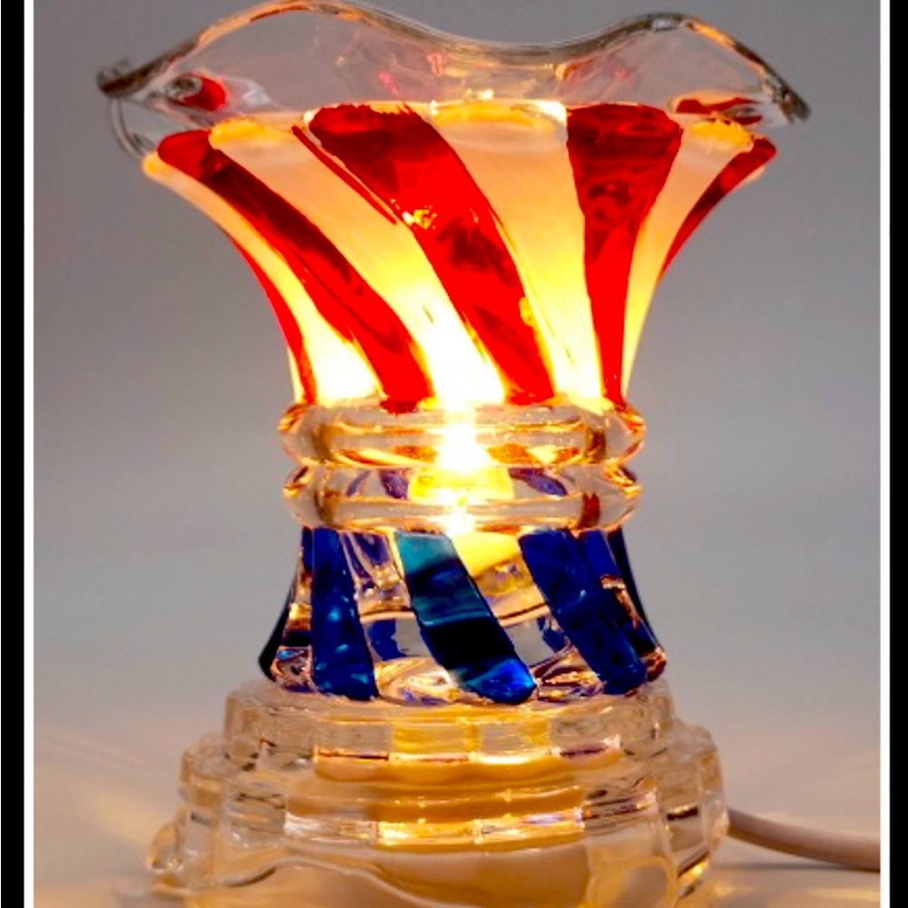 USA electric oil wax warmer